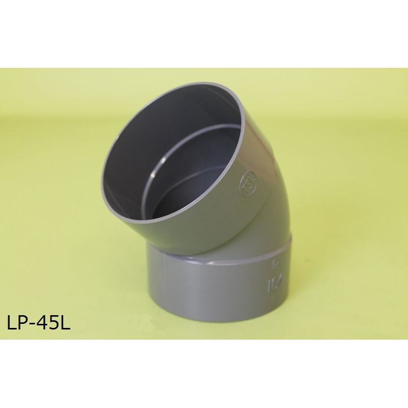 LP-45L 45°エルボ ライト管継手