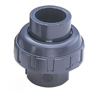 AV 超純継手 U-PVC プレハブジョイント【ソケット形･OリングEPDM】(禁油処理)