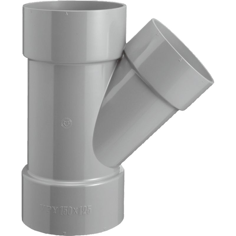 VPY VP管用異径45度Y