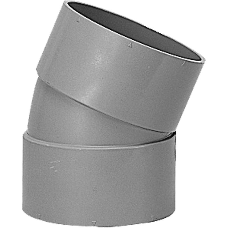 VU221/2L 排水用22度1/2エルボ