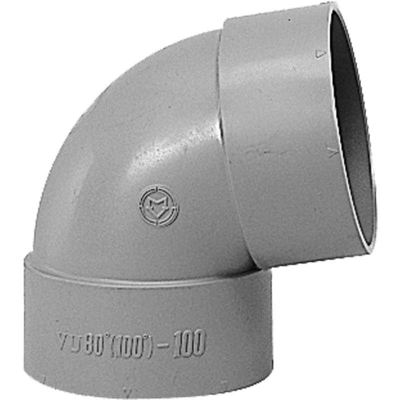 VU80L 排水用80度(100°)エルボ