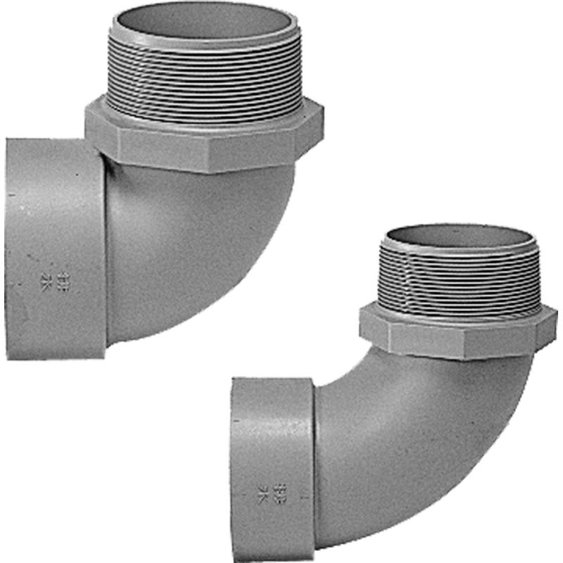 前澤化成工業 HVLL 排水バルブエルボ