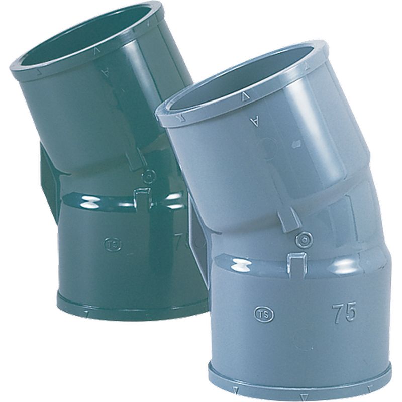 221/2TL TS22度1/2エルボ