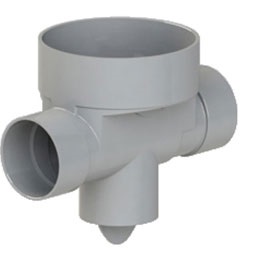 アロン化成 ESC-T VP 切替マス 縦型