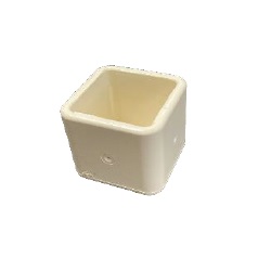 PM-12 キャップ 角パイプ継手 - 画像2