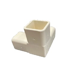 PS-B2L 3L 角パイプ継手 - 画像2