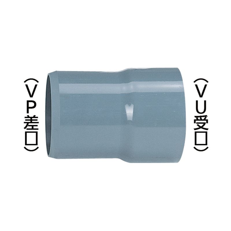 CU UPP VU→VP変換ソケット(下流差口)