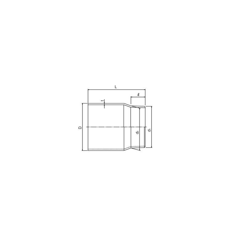 SAJ-VP 差込み調整管(VP管用) - 画像2
