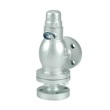 ヨシタケ AL-301T FCD/SUS揚程式安全弁【密閉形･フランジ･PTFE】