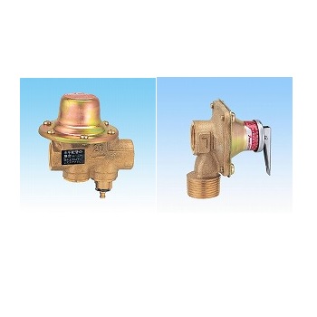 セット5K(1:1) 減圧弁･温水機器用逃し弁セット品