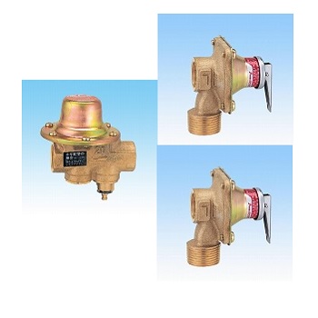 セット5L(1:2) 減圧弁･温水機器用逃し弁セット品