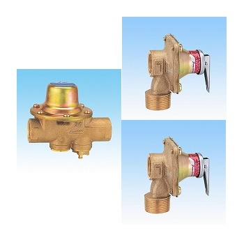 セット6D(1:2) 減圧弁･温水機器用逃し弁セット品