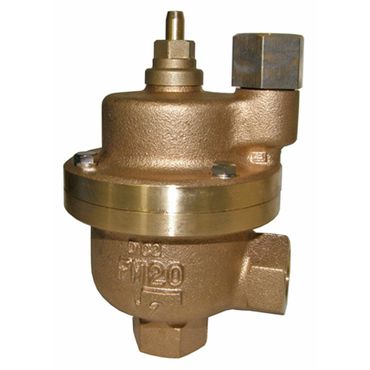 FM-3 定水位弁 フランジアングル型