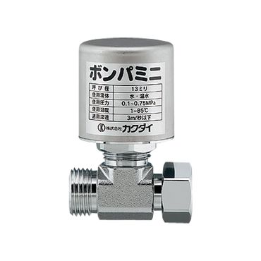 カクダイ 643-402 水撃防止器 ポンパミニ【止水栓補助型】