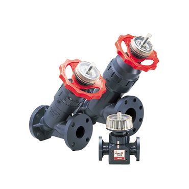 VCFATUVF1-1 定流量弁 (フランジ形･U-PVC･禁油品)