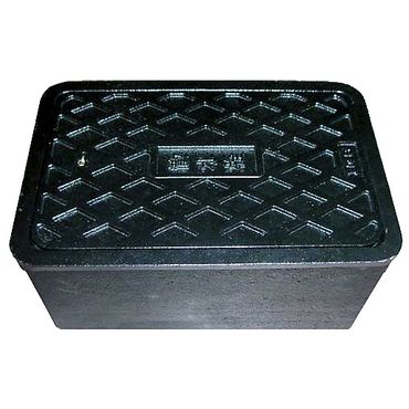B3BLK 鍵付き･支持金具付き散水栓ボックス