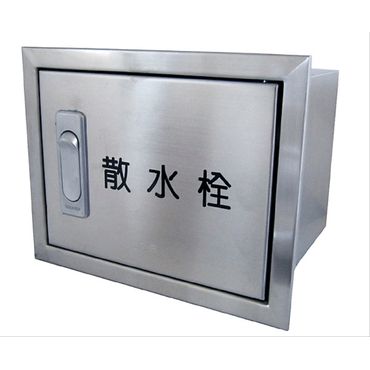 SB3YH 壁埋込型 ステンレス製散水栓ボックス(ヨコ型)