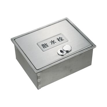 カクダイ 6260 散水栓ボックス【ステンレス・カギつき】