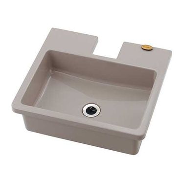 カクダイ 624-913 水栓柱パン 80角柱用 ゴム栓付(くさりなし)