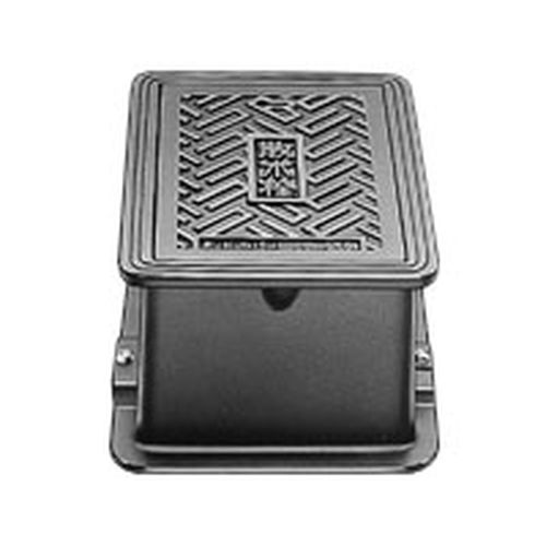 福西鋳物 B3-2K散水栓BOX 13~20mm用 施錠装置付