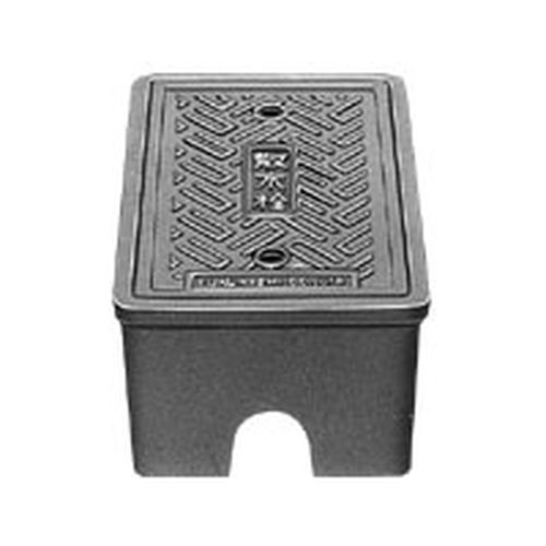 福西鋳物 B3-3 散水栓BOX 13~20mm用 盗難防止鎖付