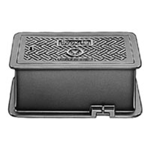 福西鋳物 BOC 鋳鉄製散水栓BOX 【鍵付･大阪市公園仕様】