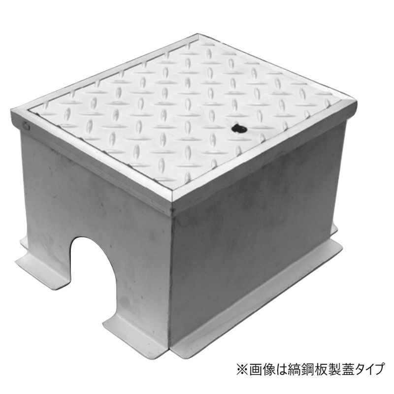 福西鋳物 SF-BFC-1 ステンレス製化粧用散水栓ボックス 【磁気タイル用･床