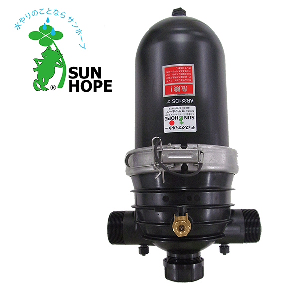 AR321DS-600 ディスクフィルター 600メッシュ