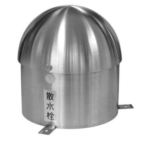 長谷川 B3-SDB 散水栓ボックス 【ステンレス製･設置型･円筒型】