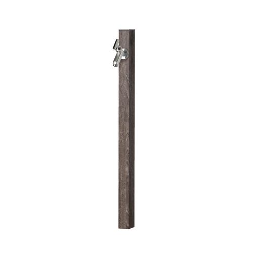 オンリーワンクラブ GM3-AL50C1 アルミ水栓柱ステーク50 蛇口セット チェスナット