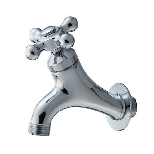 オンリーワンクラブ HV3-T14Y-M T14型耐寒水栓 横水栓(メッキ)