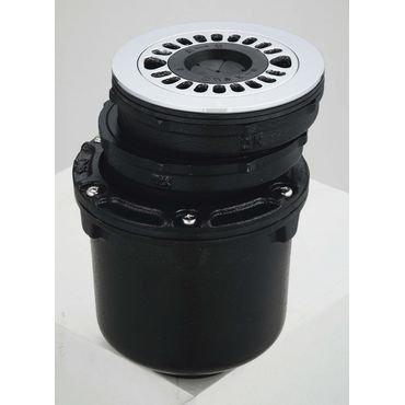 JT-3F-4 防水パン用差し込偏心型 洗濯機用排水トラップ