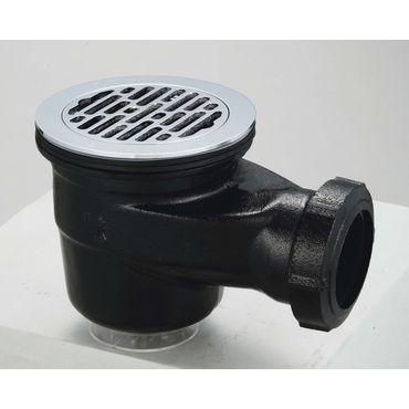 T7P-F 防水パン用横型 床排水トラップ