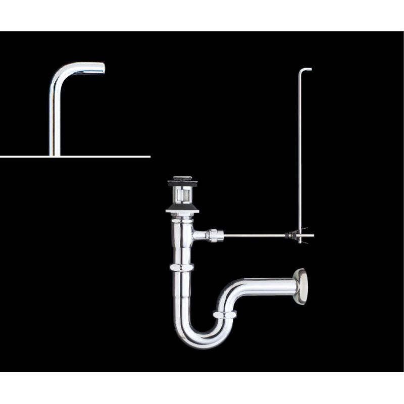 LIXIL LF-270PA ポップアップ式壁排水Pトラップ