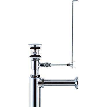 LIXIL LF-706PAC ポップアップ式排水ボトルトラップ(排水口カバー付)