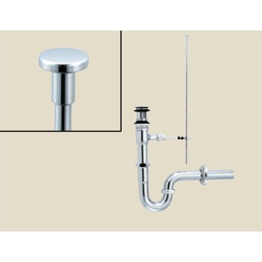 LIXIL LF-281SALU ポップアップ式床排水Sトラップ