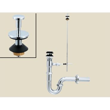 LIXIL LF-5SALU ポップアップ式床排水Sトラップ
