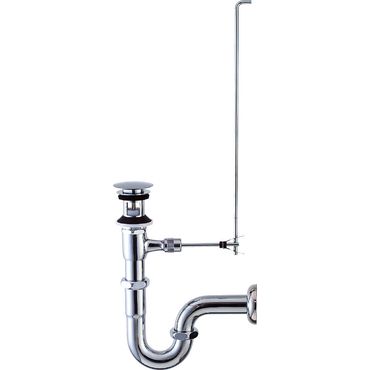 LIXIL LF-7PAC ポップアップ式排水Pトラップ(排水口カバー付)