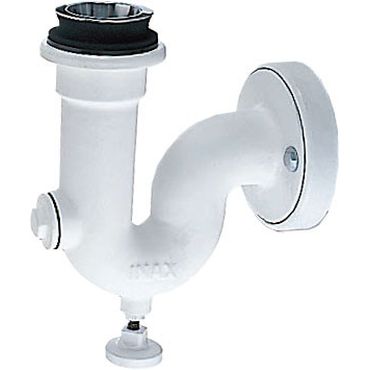 LIXIL SF-20PA 掃除流し用排水Pトラップ(白色塗料焼付･鉛管用)