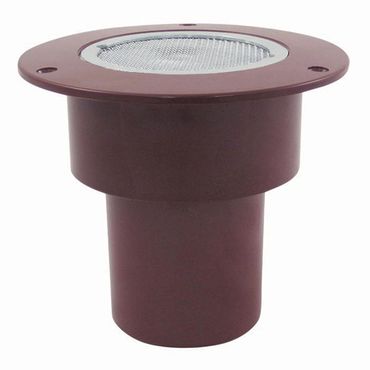 ミヤコ MB50TF 電気温水器樹脂トラップ ツバ付