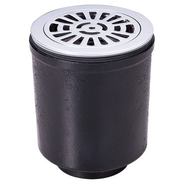 中部コーポレーション T14A 金属製流し用トラップ【非防水層用】