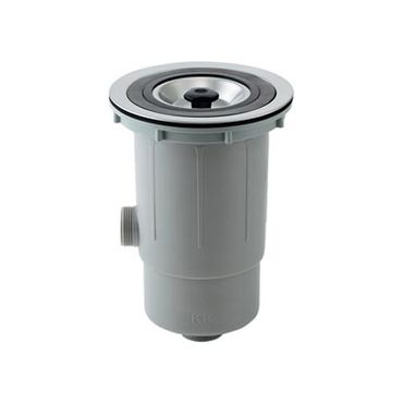 カクダイ 4520W 流し台トラップW