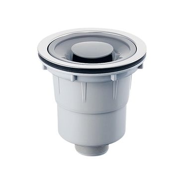 カクダイ 452-602 浅型流し台トラップ