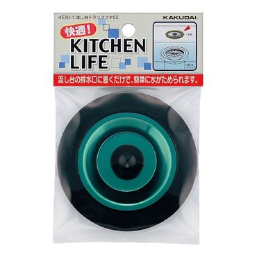 カクダイ 4530-1 流し台トラップフタSS