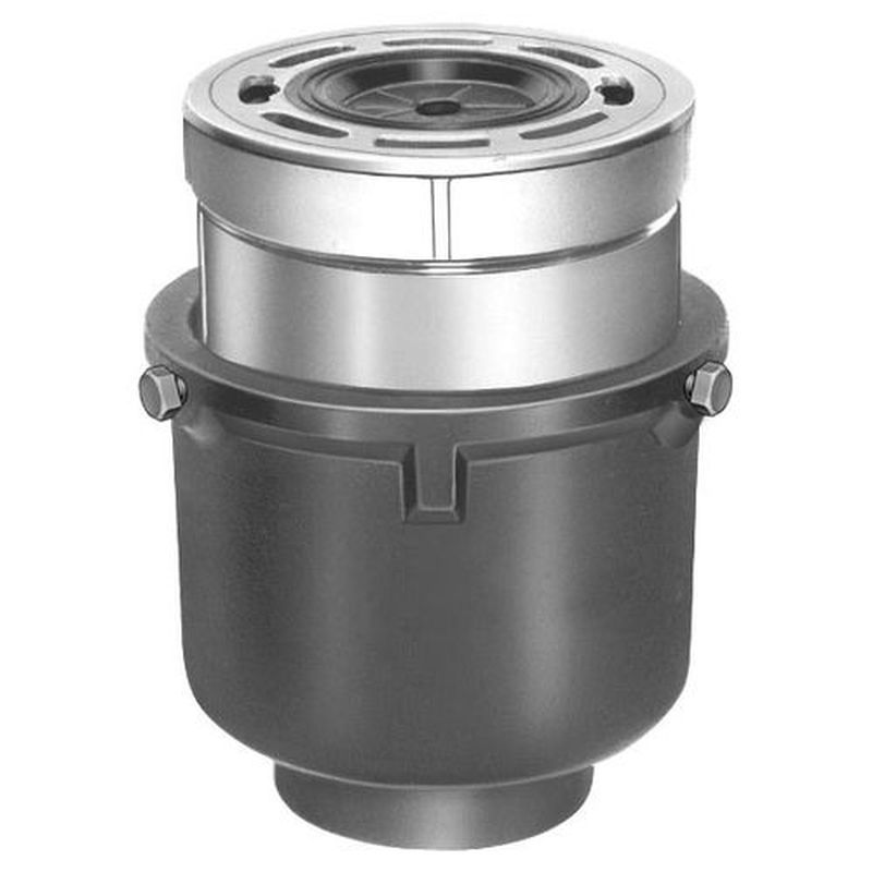 長谷川 T5W-1A洗濯機用排水トラップ【接続管なし･排水金具･ホースホルダー付