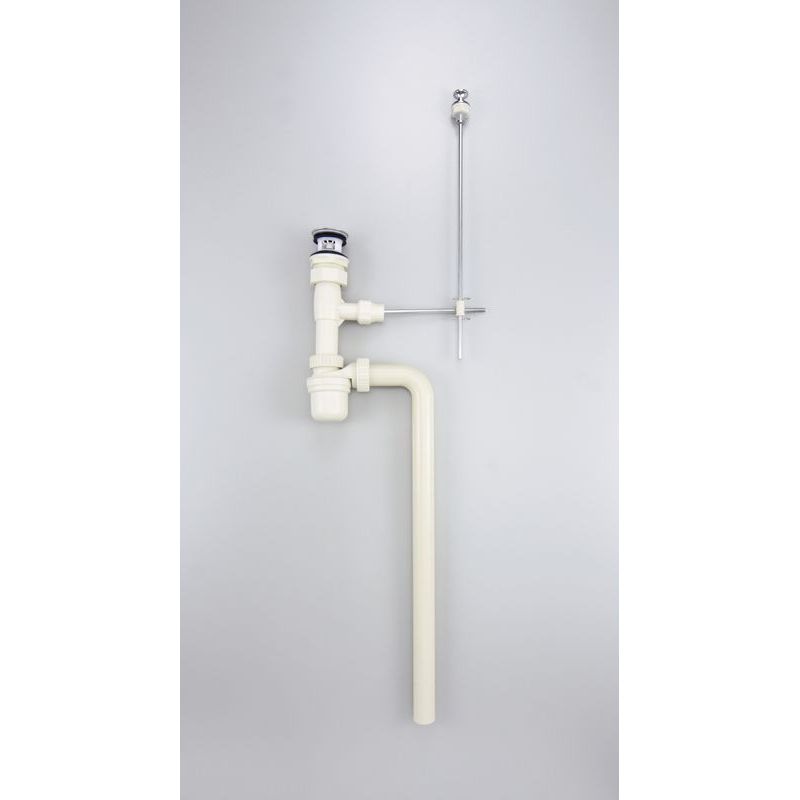 VR1BJHP 排水栓付ボトルトラップ オーバーフロー付 ポップアップ式