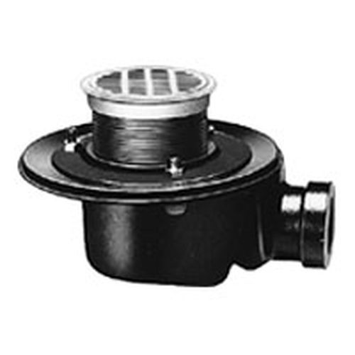 福西鋳物 FT-6BL 床排水トラップ 防水用【防水層押付】