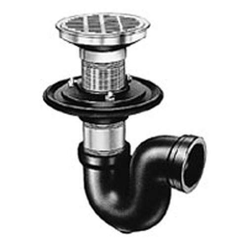 福西鋳物 T-3BL 床排水トラップ 防水用【防水層押付】