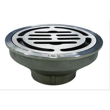 SDC ステンレス製排水金具 ねじ込み式簡易ロック目皿