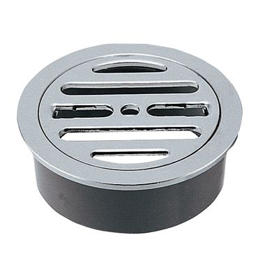 カクダイ 4214 VU管用目皿 (接着式) ＜黄銅＞